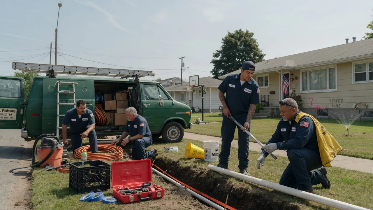 Gas Line Installation in Belleville, WI near me